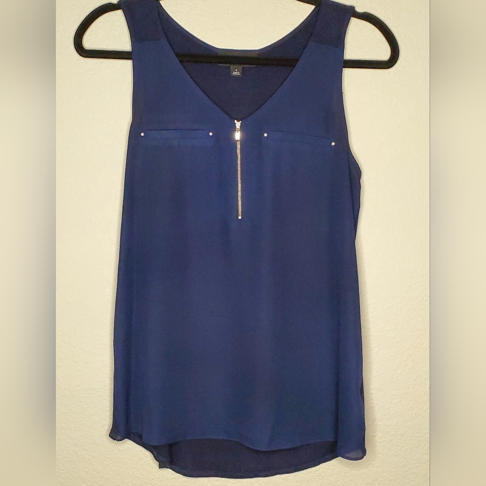 Fortune & Ivy Zippered Top